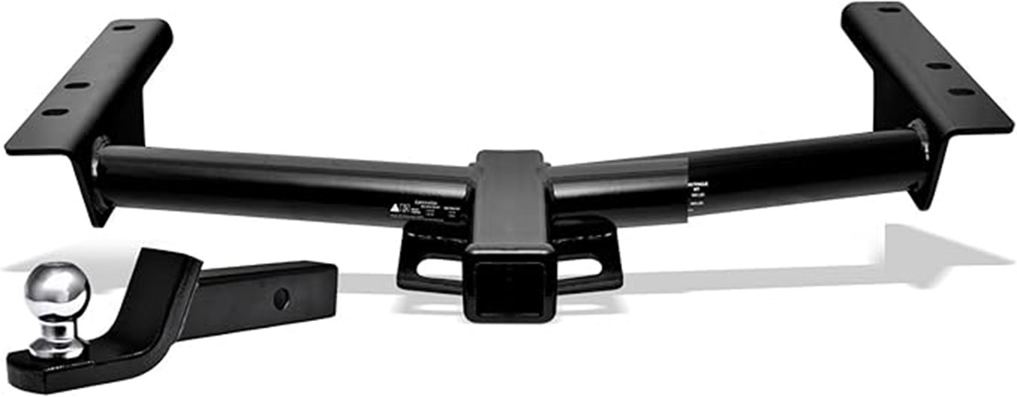 ford transit trailer hitch