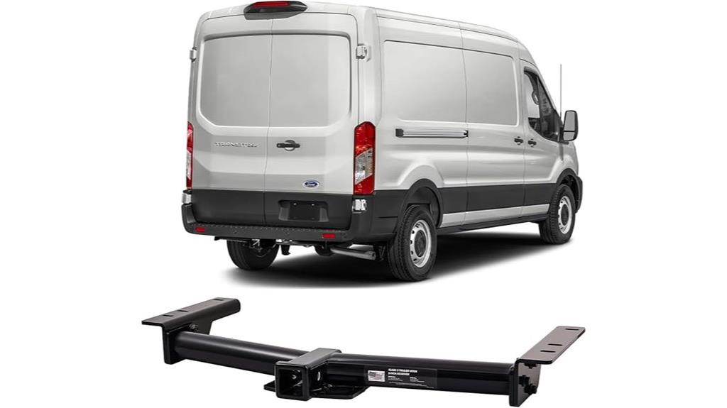 ford transit trailer hitch