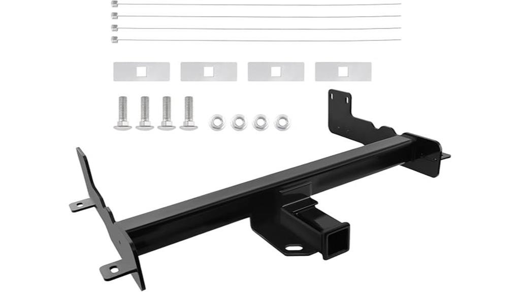 ford transit trailer hitch