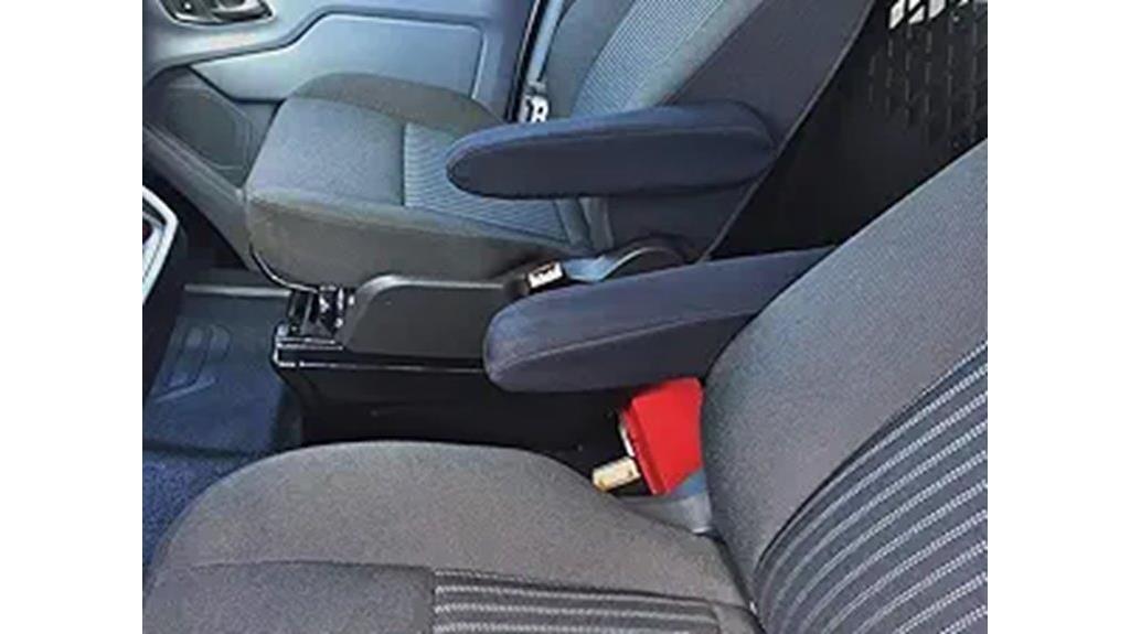 ford transit van console covers