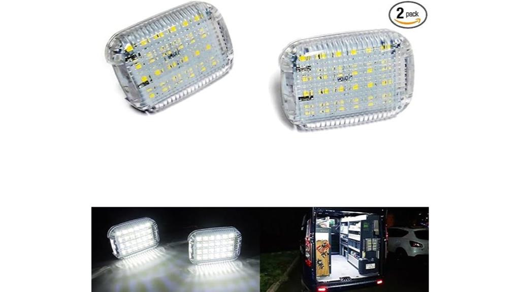 ford transit van leds