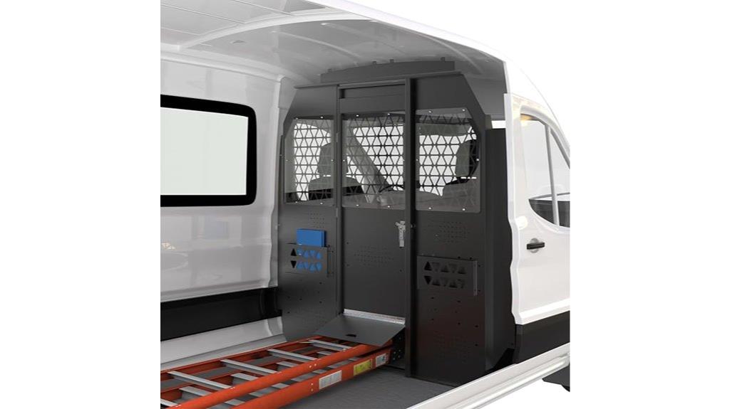 ford transit van partition