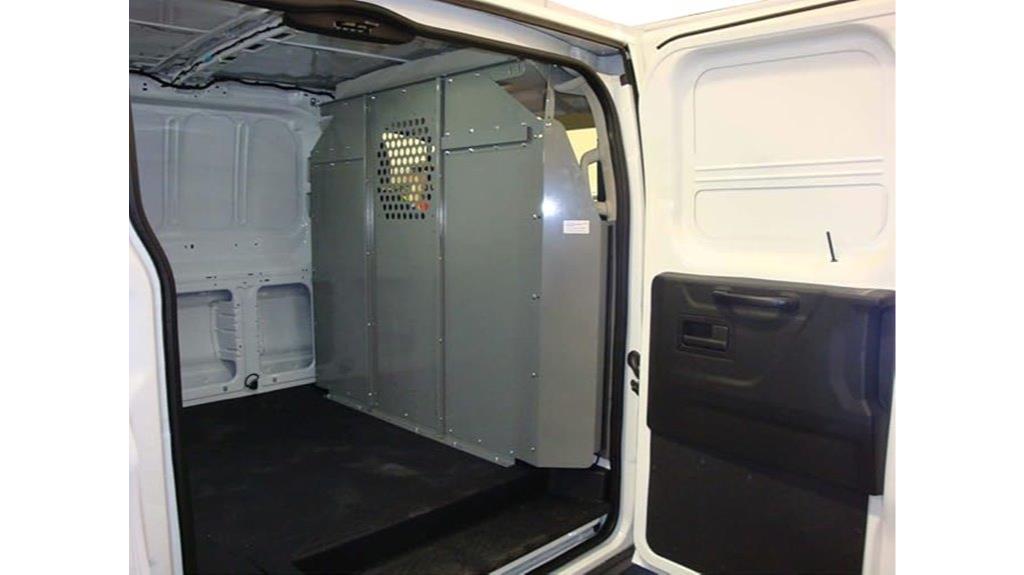 ford transit van partition
