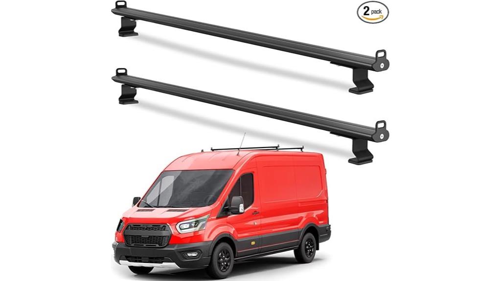 ford transit van roof rack