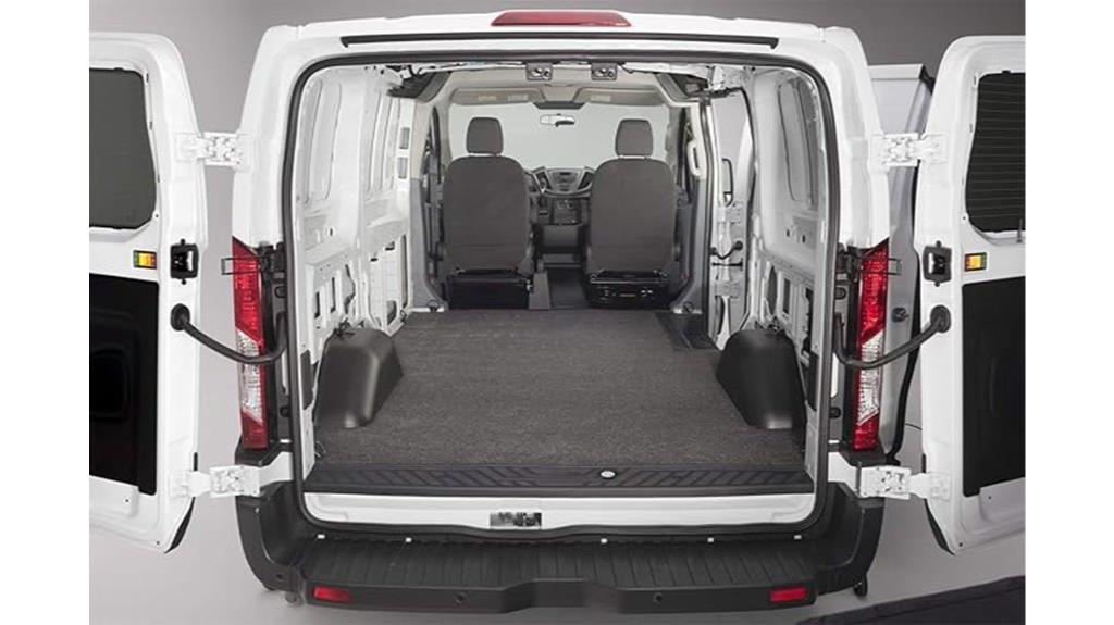 ford transit van rug