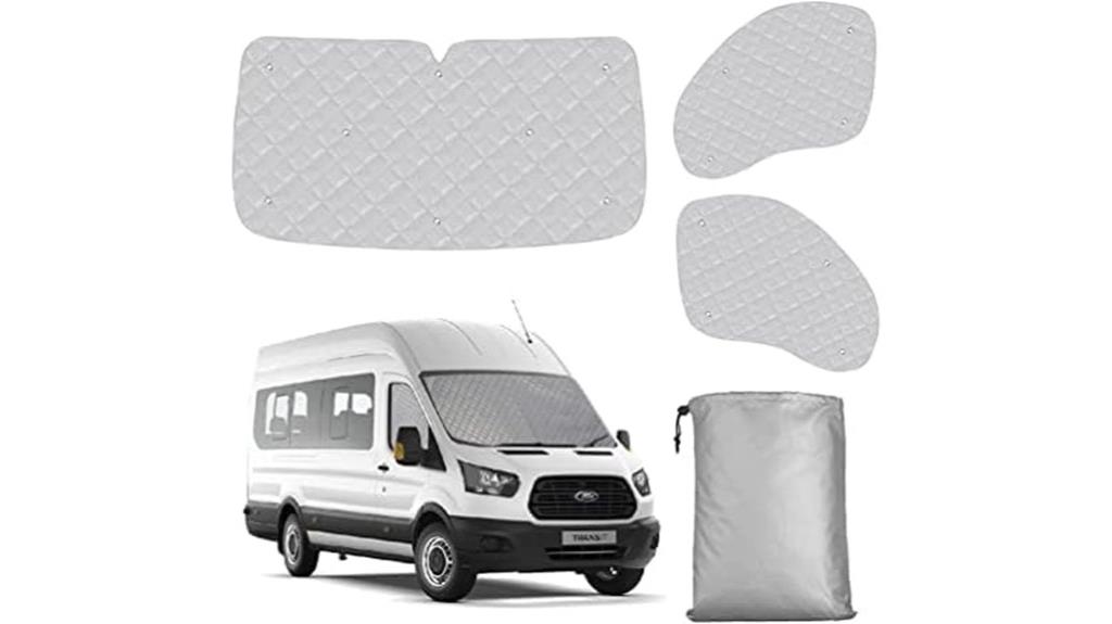 ford transit van sun shades