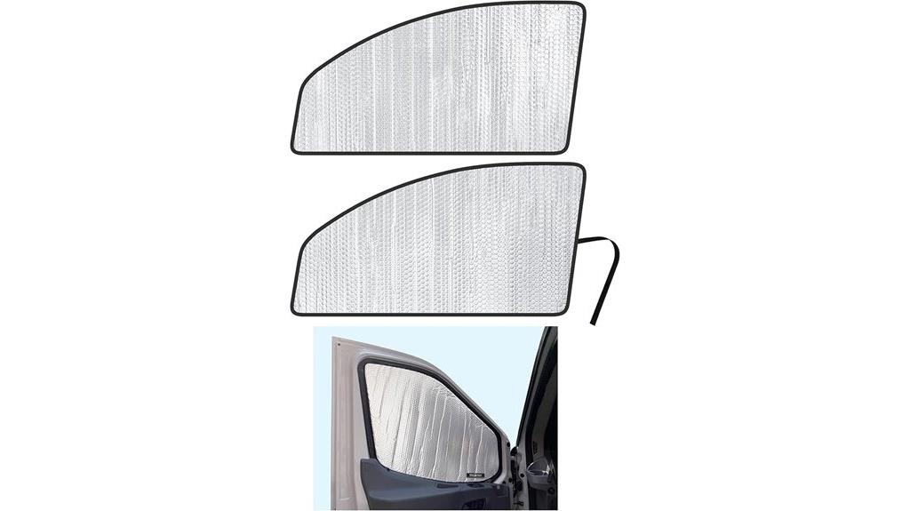 ford transit van sunshade