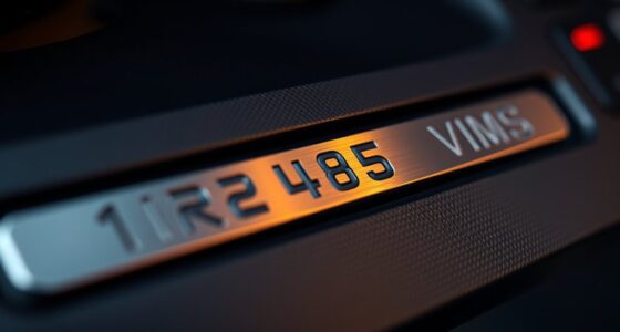 ford transit vin details