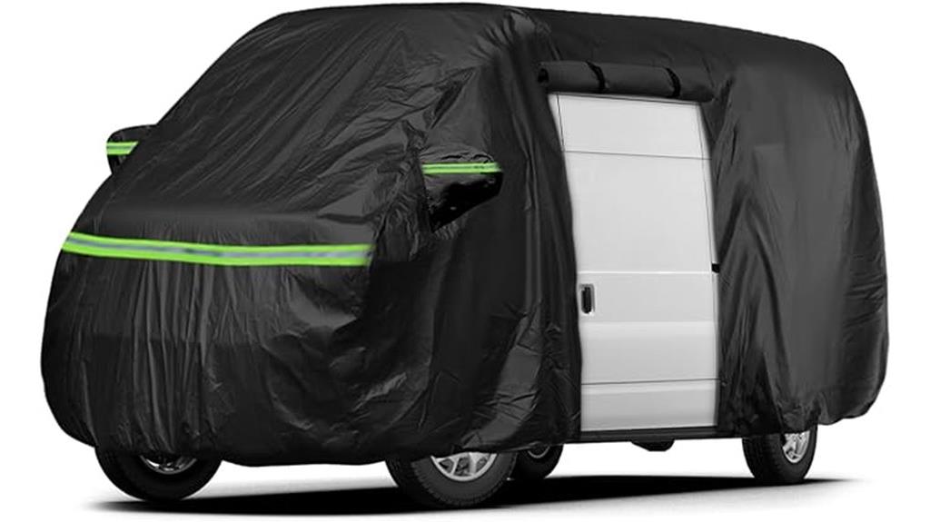 ford transit waterproof cover