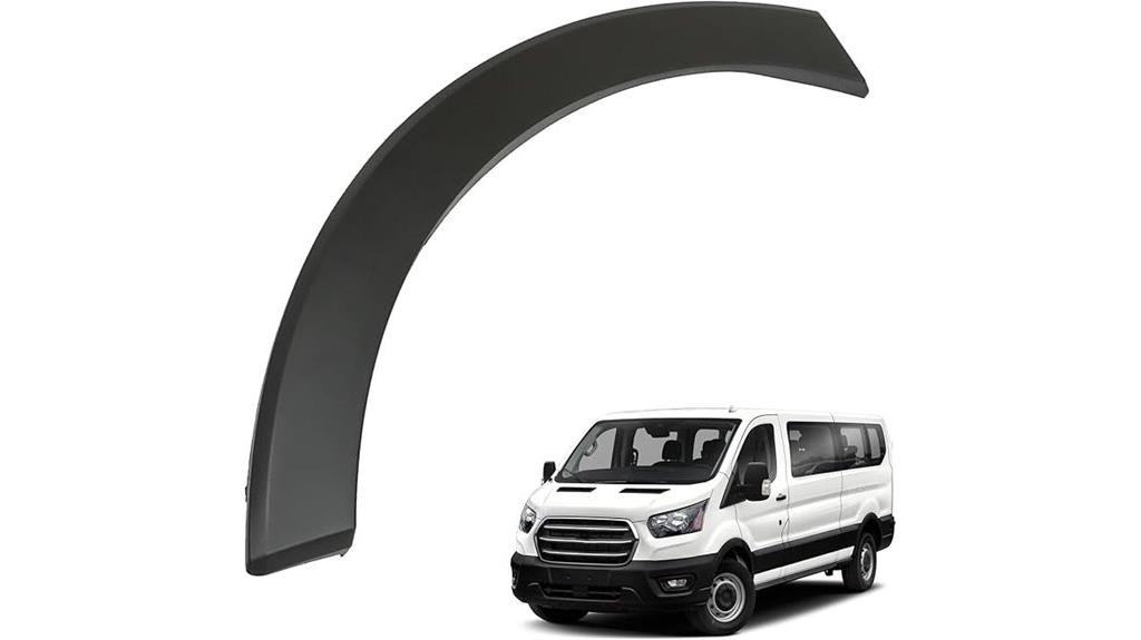 ford transit wheel arch flare