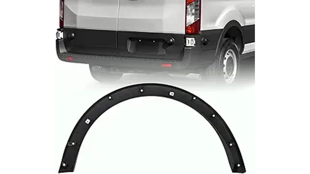 ford transit wheel arch trim