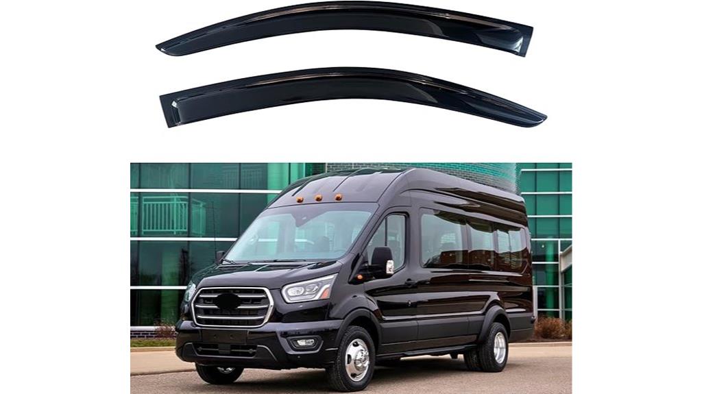 ford transit window visor