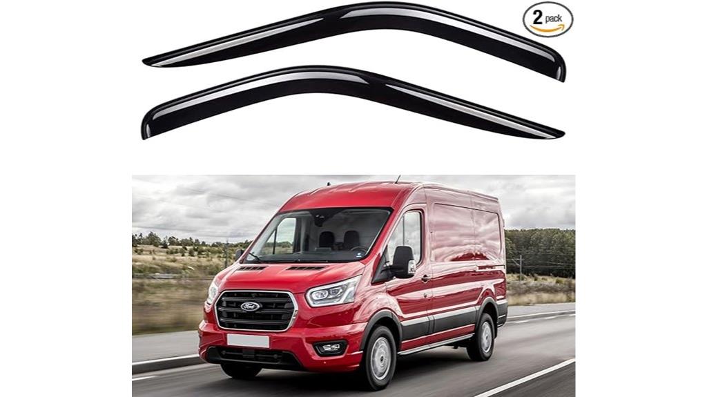ford transit window visors