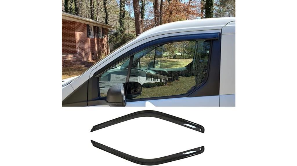 ford transit window visors