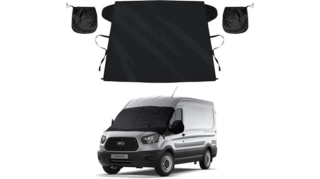 ford transit windshield cover