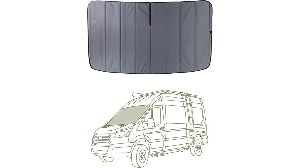 ford transit windshield cover