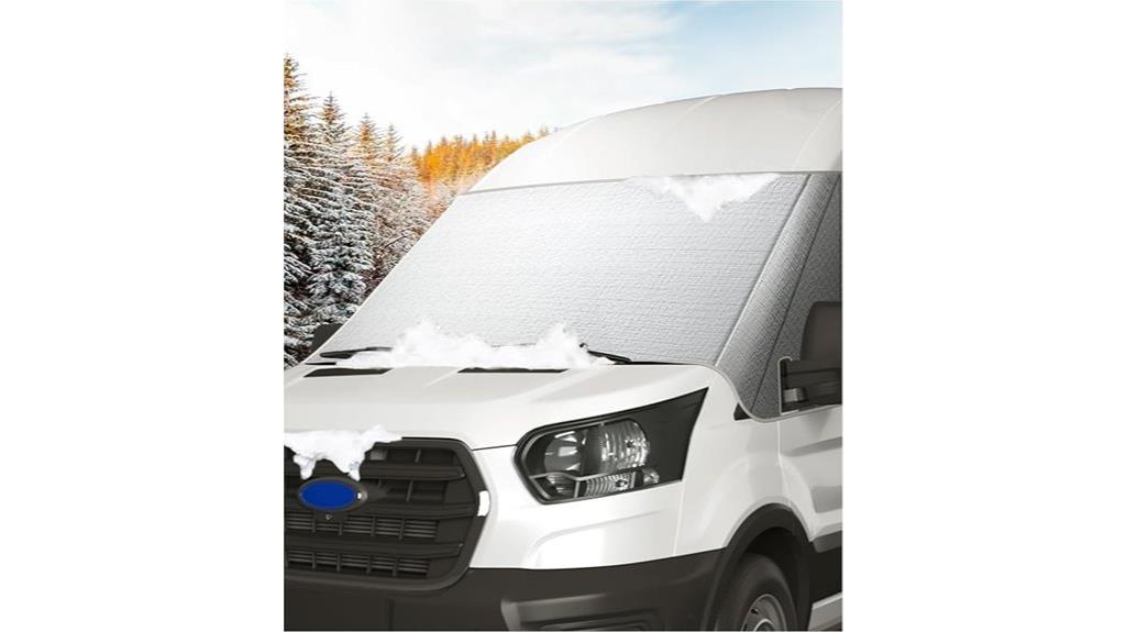 ford transit windshield cover
