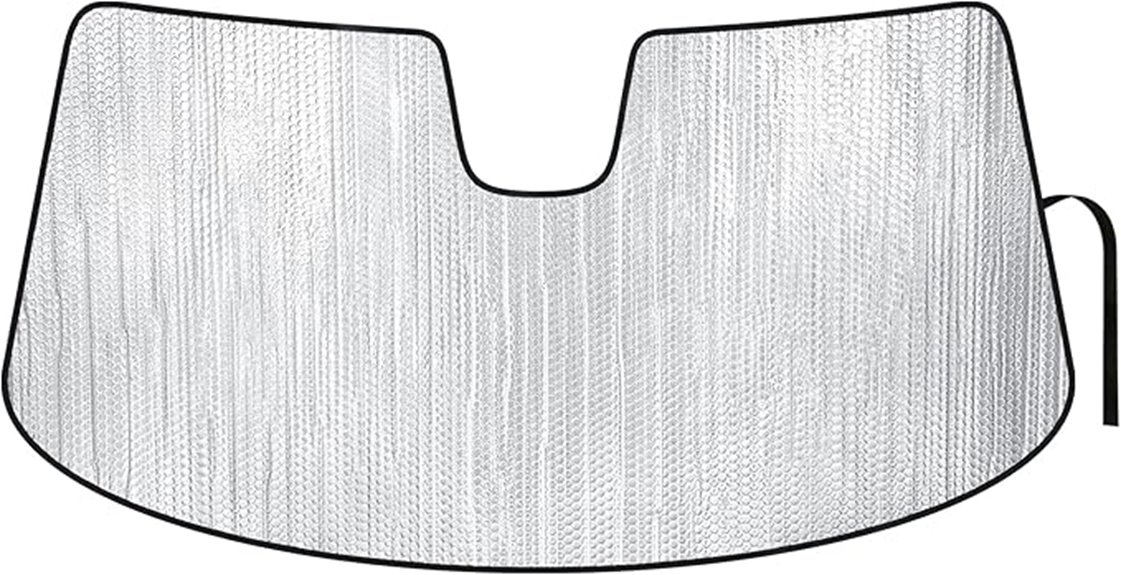 ford transit windshield sunshade