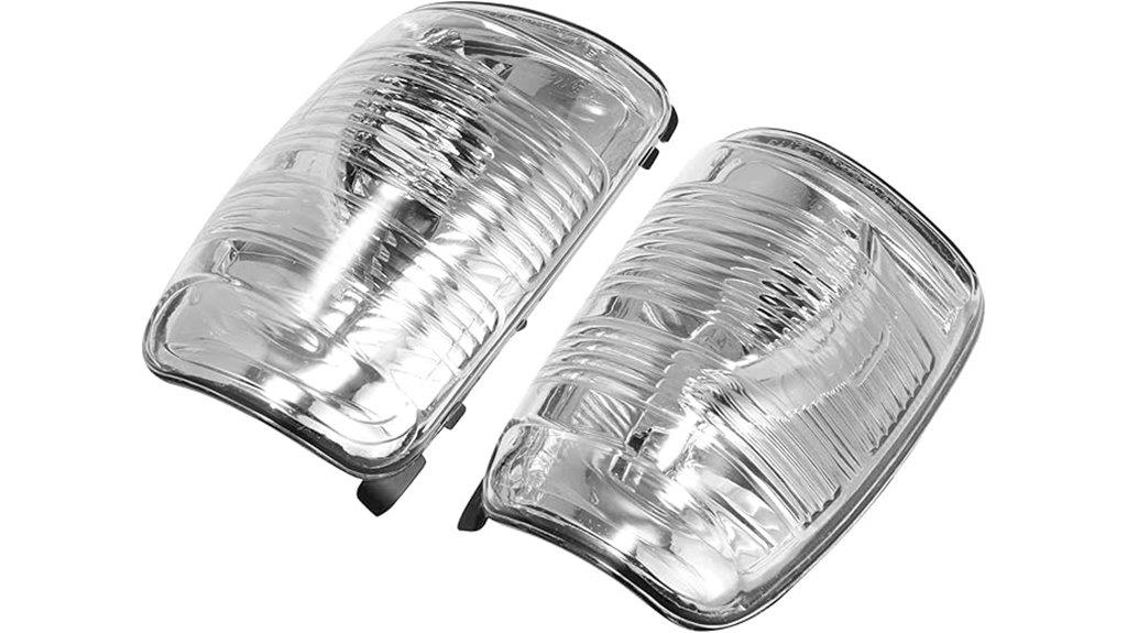 ford transit wing mirror indicator
