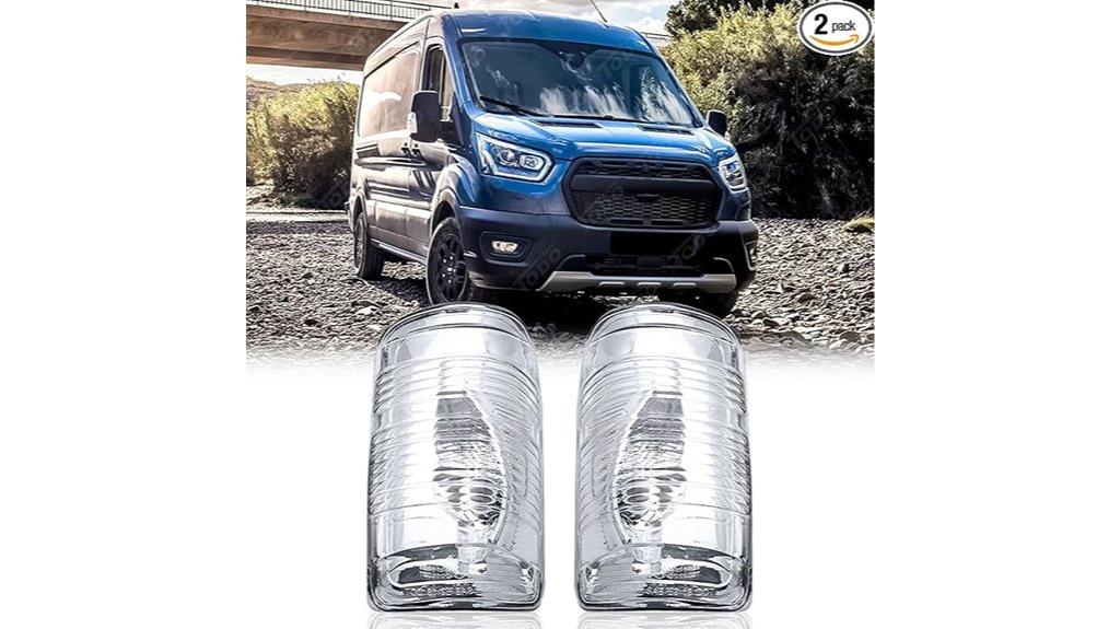 ford transit wing mirror indicators