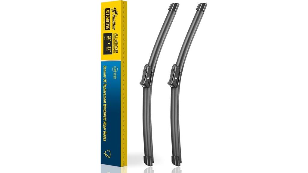 ford transit wiper blades set
