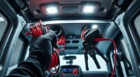 ford transit wiring safety