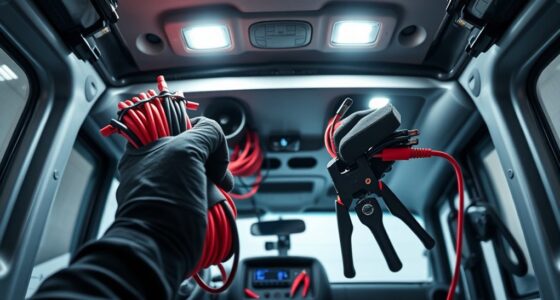 ford transit wiring safety