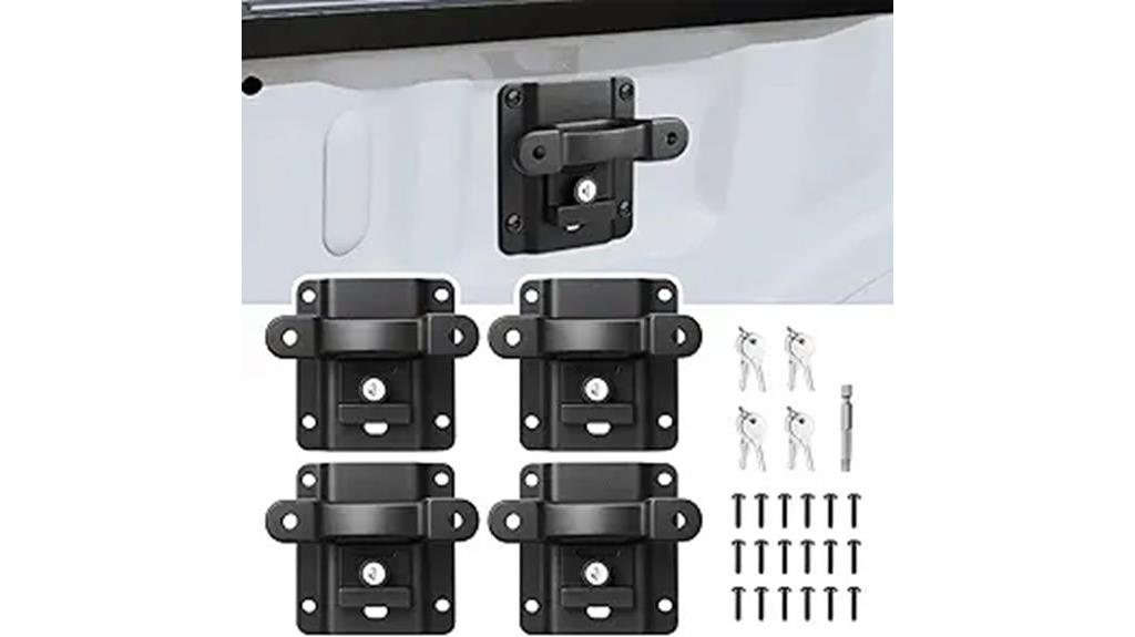 ford truck bed anchors