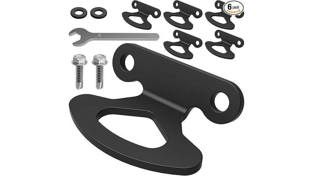 ford truck tie down anchors