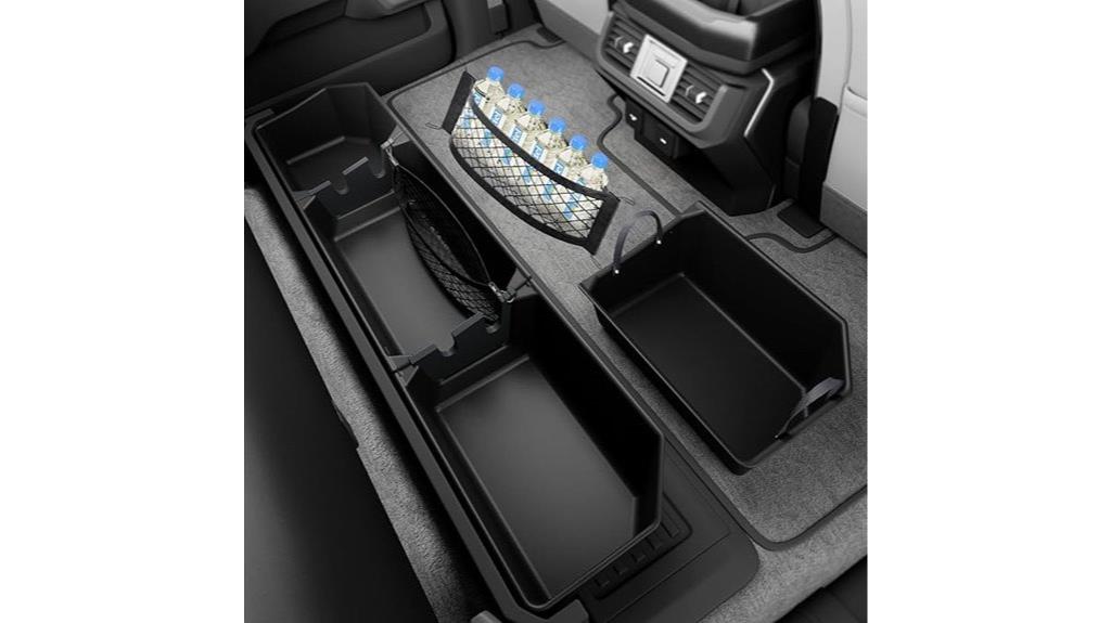 ford truck underseat storage