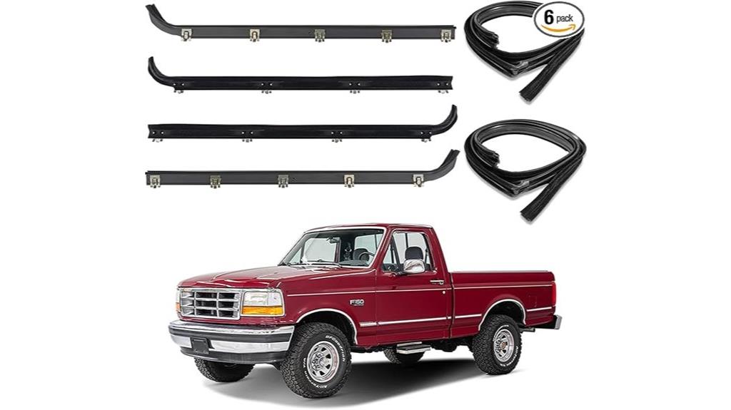 ford truck window seal