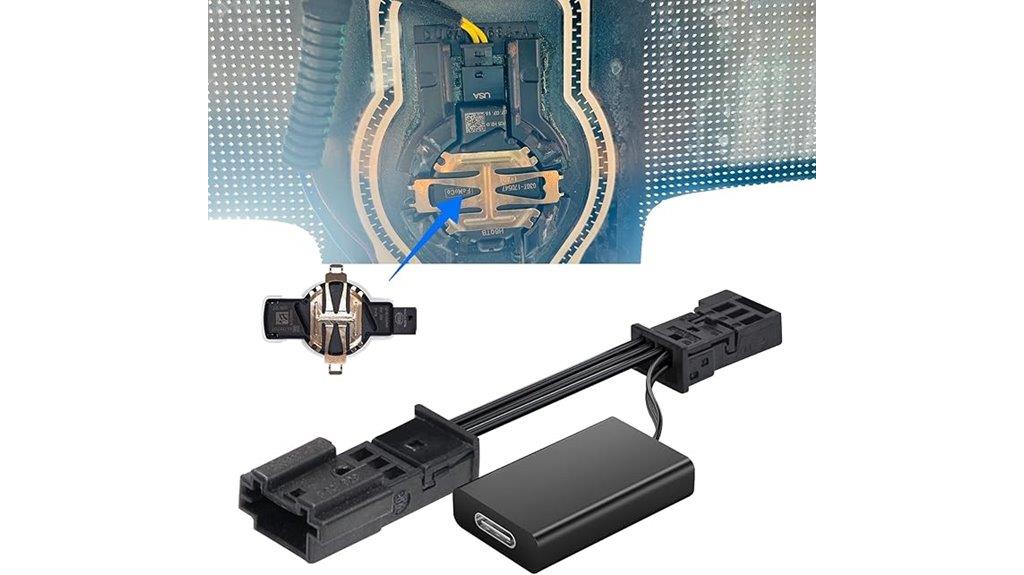 ford vehicle dashcam power adapter