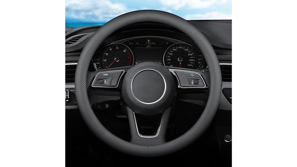 ford vehicle steering cover
