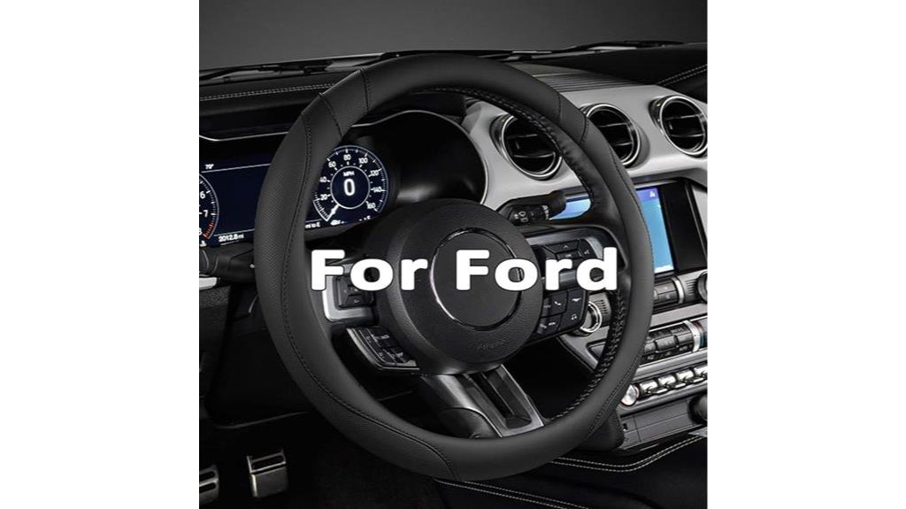 ford vehicle steering wheel cover
