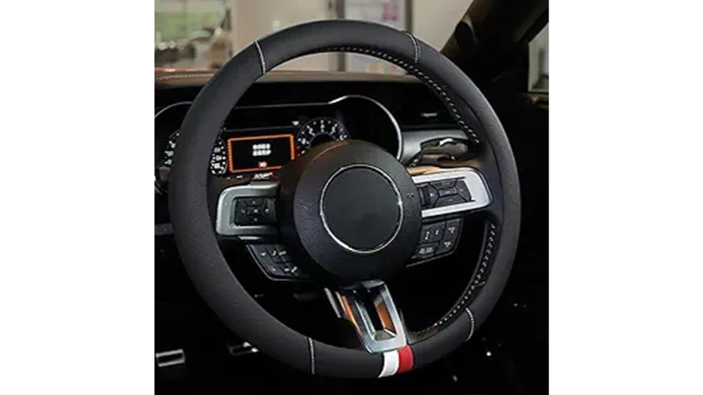 ford vehicle steering wheel cover