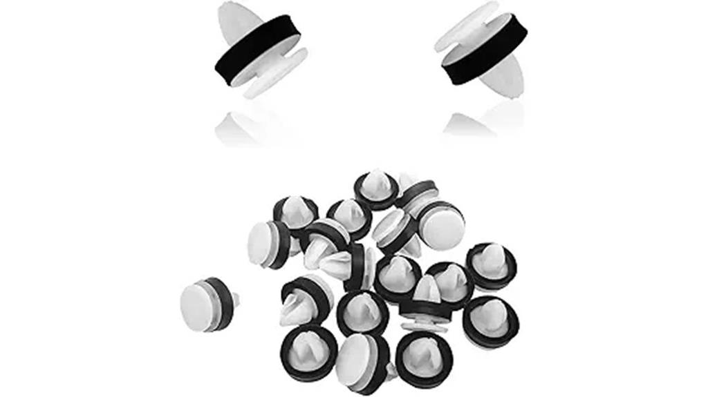 ford wheel arch clips