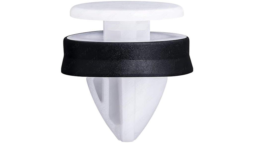 ford wheel molding clips
