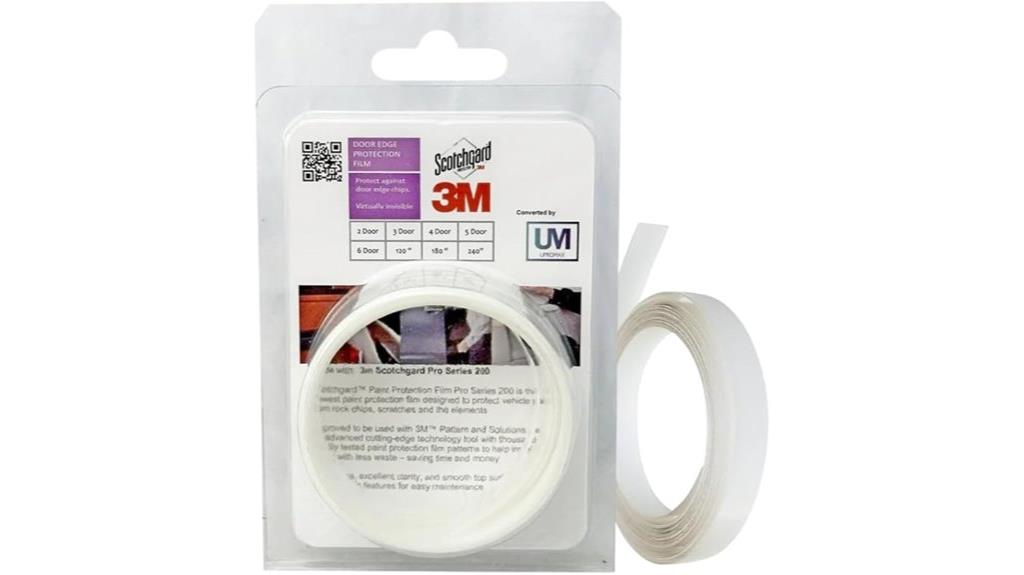 four door door edge film