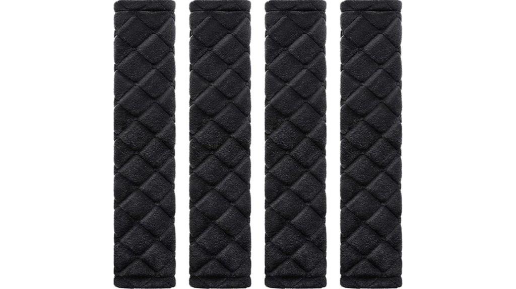 four pack seat belt covers