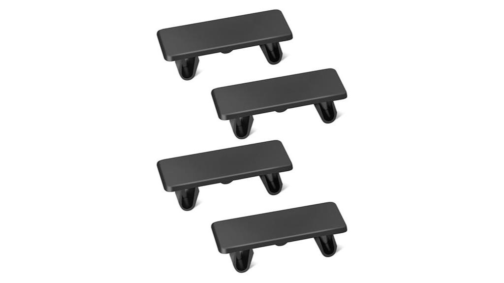 four piece rocker switch covers