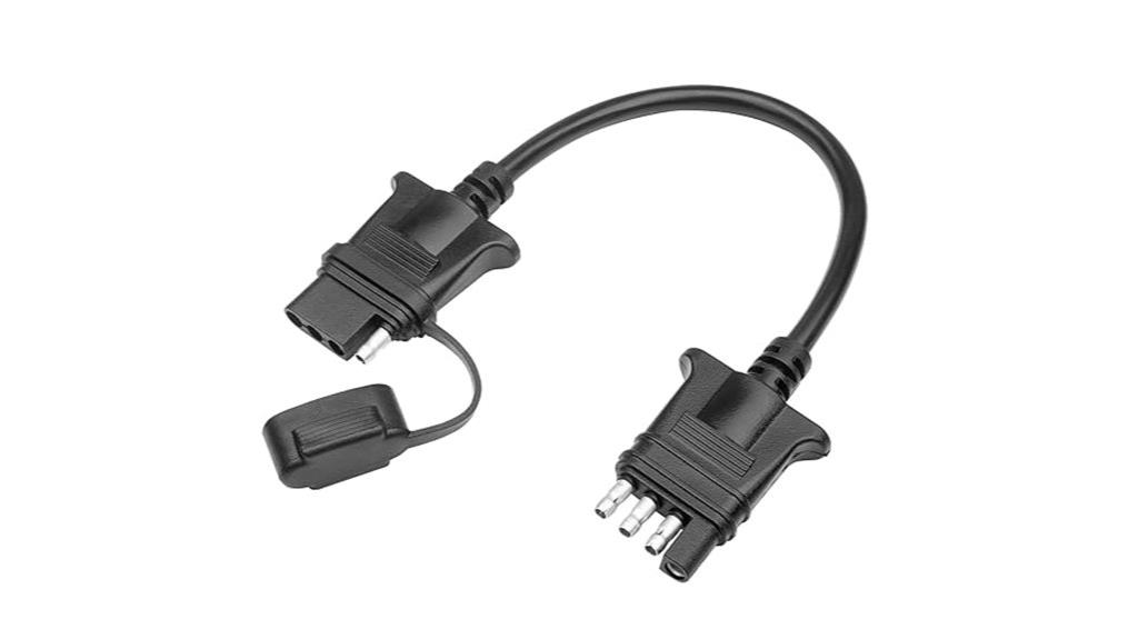 four pin trailer extension cable