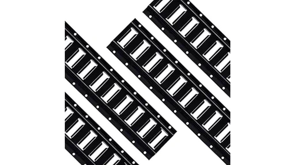 four rails four ties