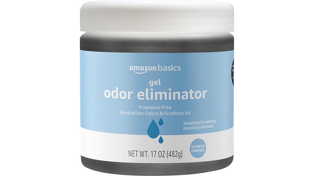 fragrance free gel odor absorber