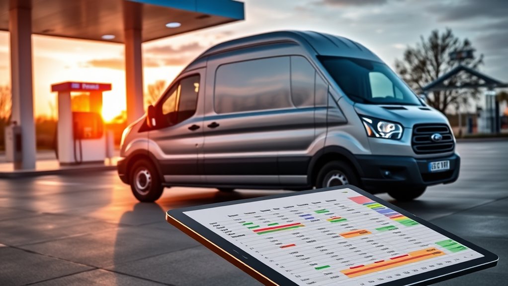 fuel efficiency and cost management