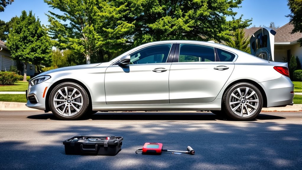 fuel efficiency sudden decline