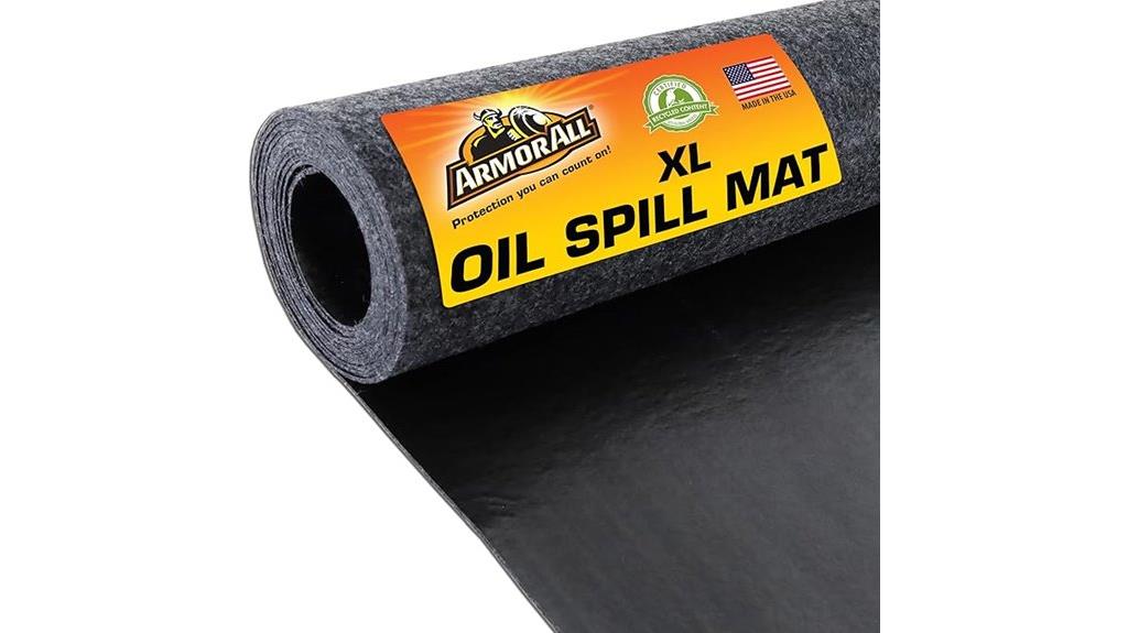 garage floor spill mat