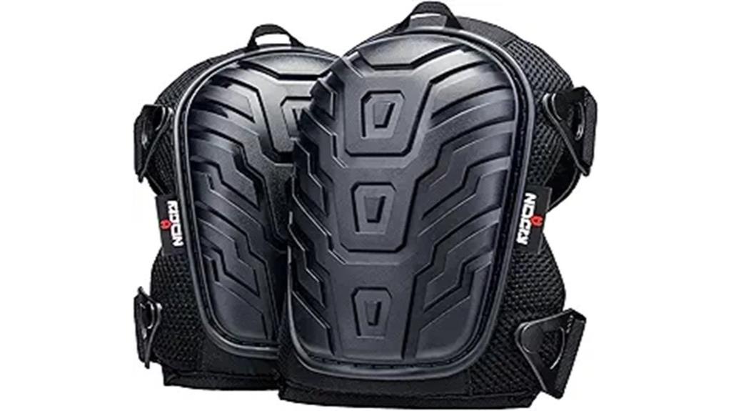 gel knee pads with straps
