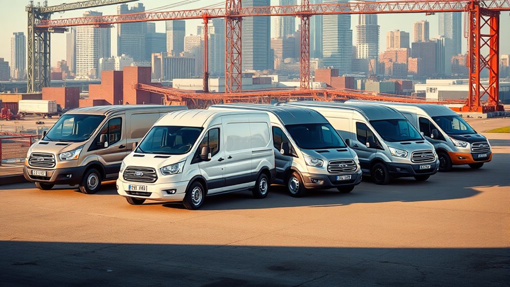 global van market dominance