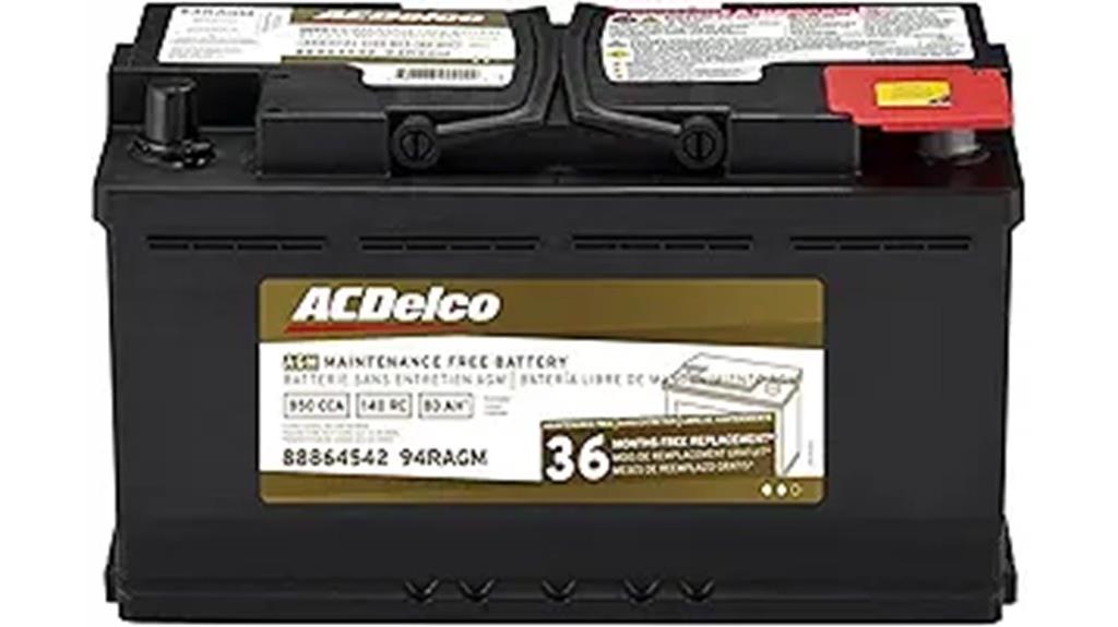 gold agm car battery