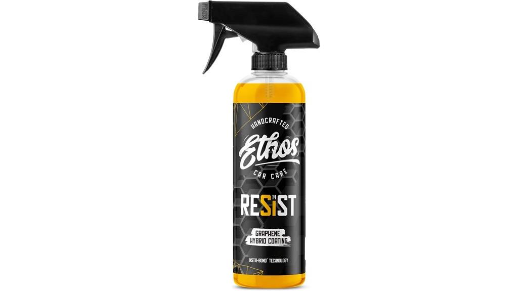 graphene car spray coating
